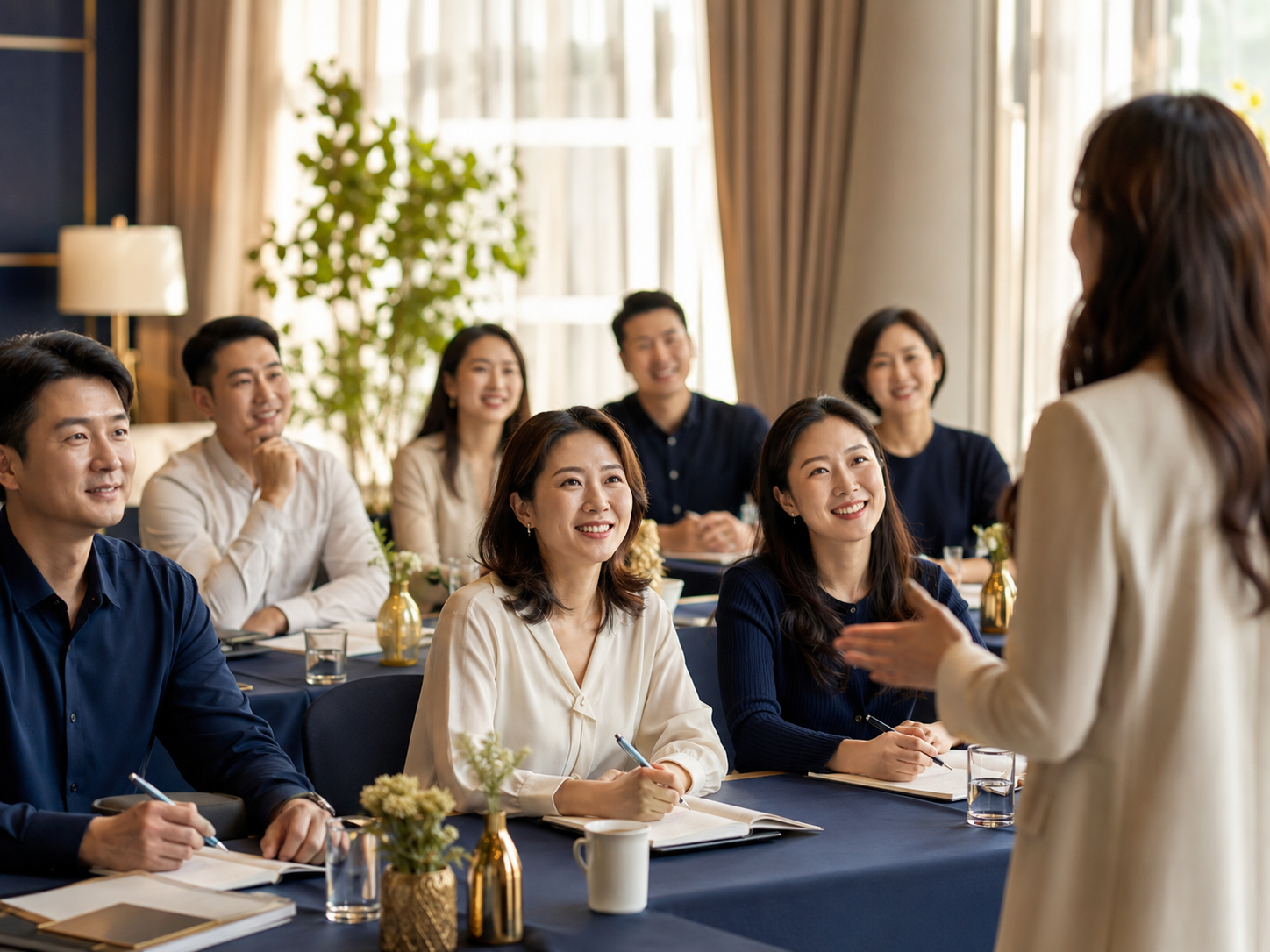 1인가구협회 세미나 현장 — 다양한 연령대가 함께 배우고 연결되는 모습